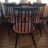 Fanett chair set by Ilmari Tapiovaraaa