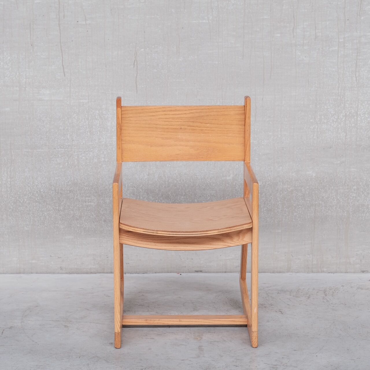 Pair of modernist mid-century rocking chairs