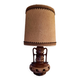 Lava ceramic lamp, 60s