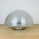Wall lamp globe Keuco bubble glass space age 70s