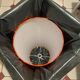 Sherazade H87 D35 d25 lampshade - conical in vintage fabric