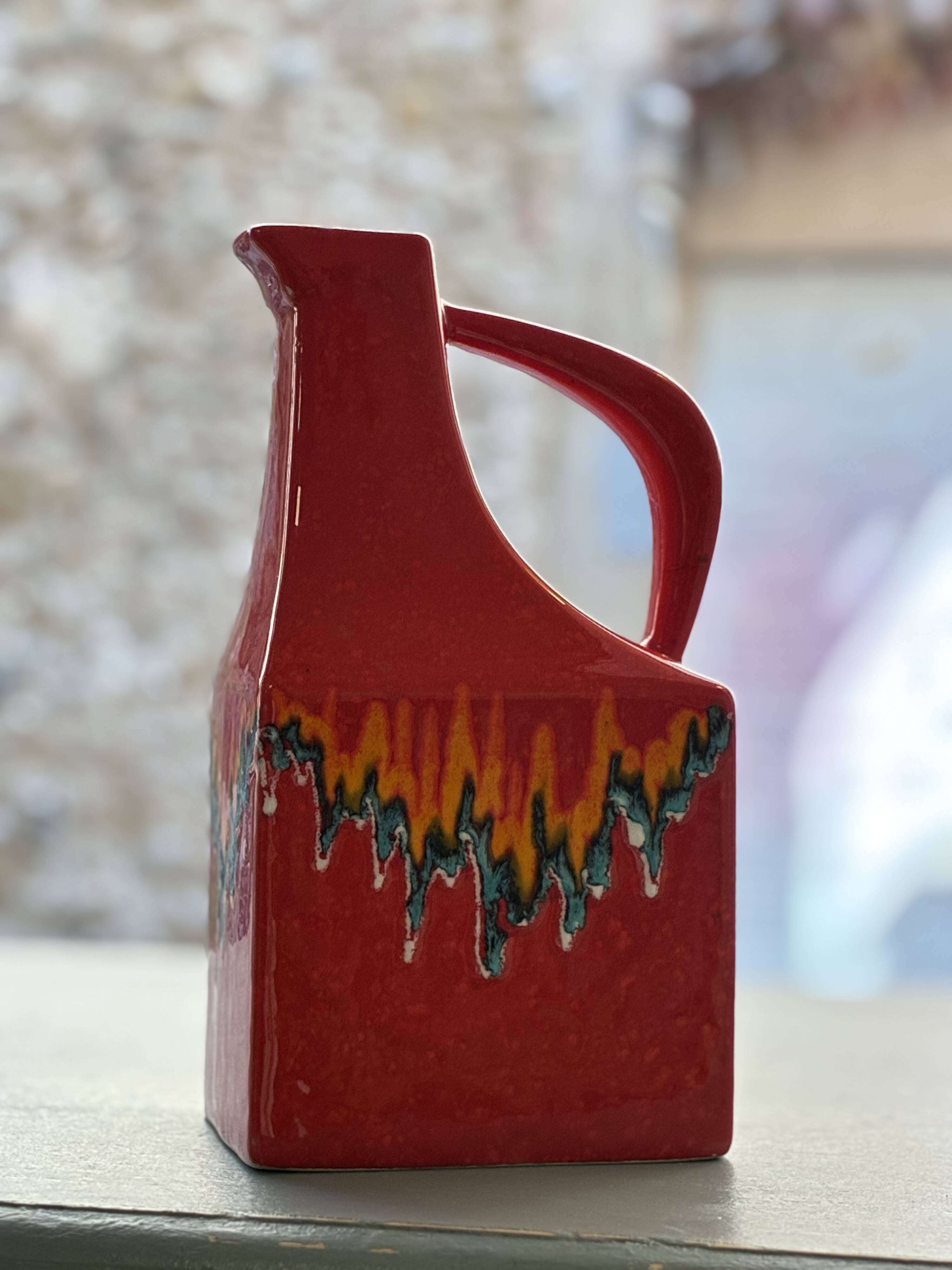 Vase émaillé