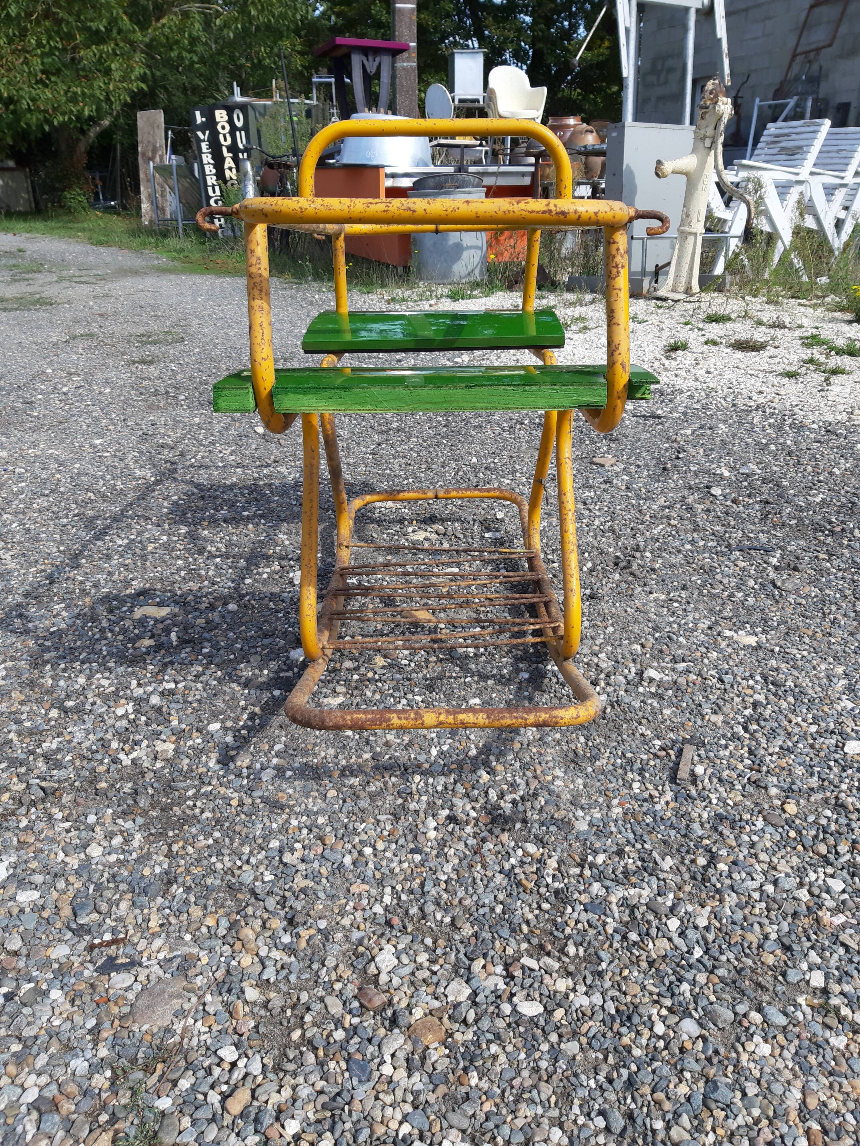 Swing of the 50s Iron and Wood