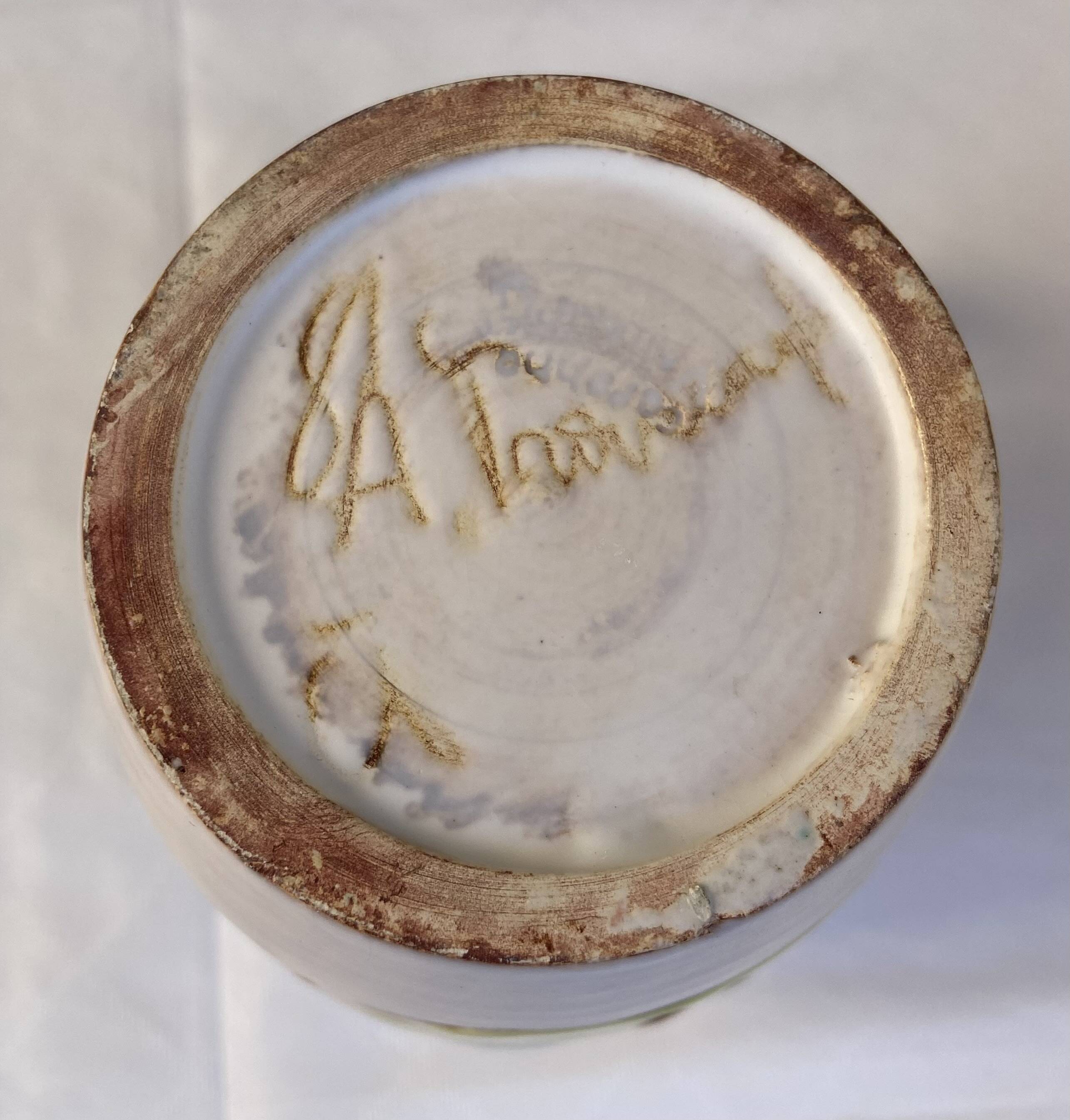 Ceramic jug Marie Thérèse Treinen 1960s