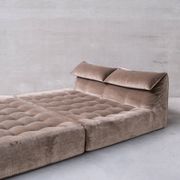 Original Mid-Century Italian Mario Bellini 'Le Bambole' Bed or Day Bed