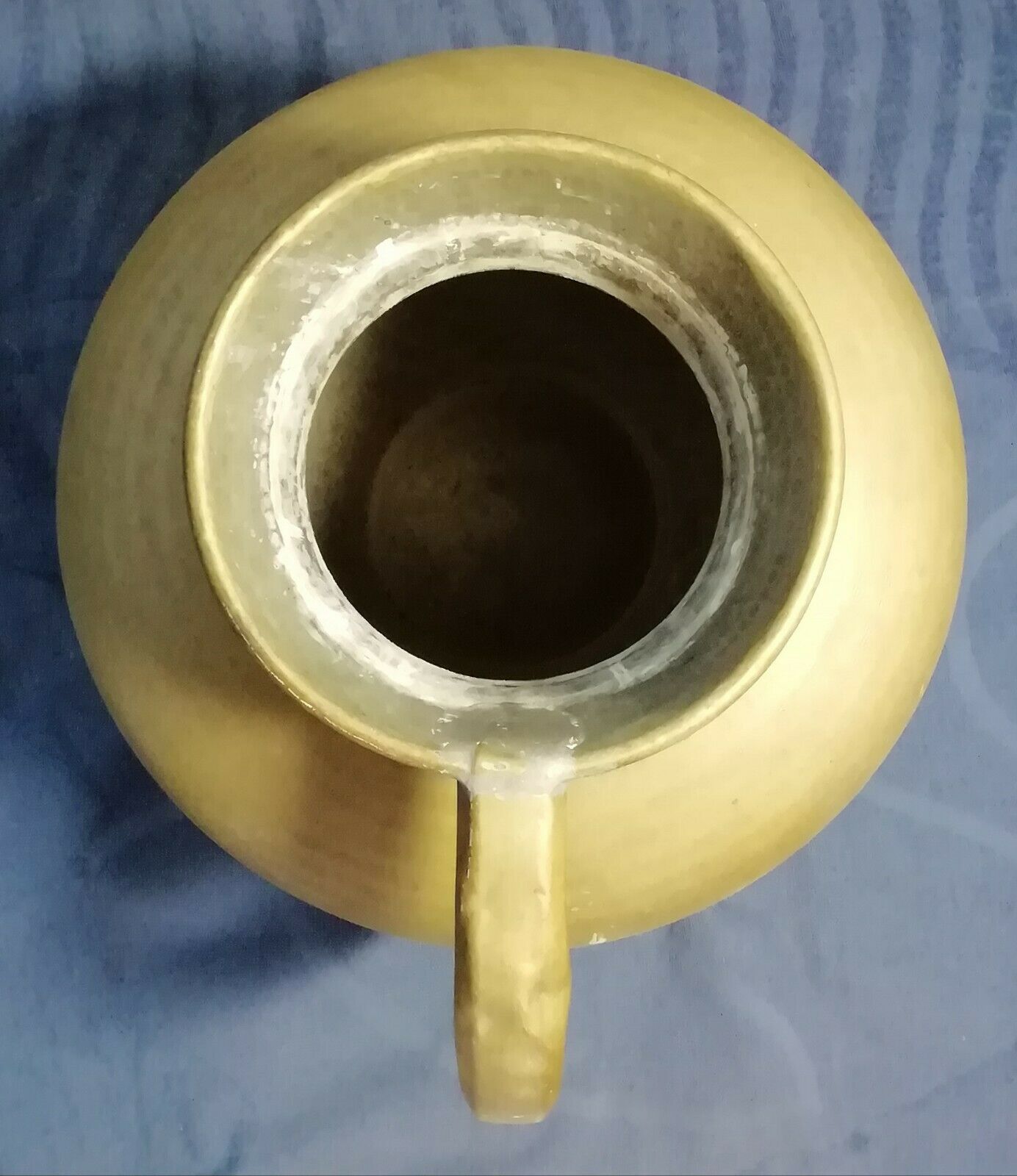 Former big copper water pot Morocco