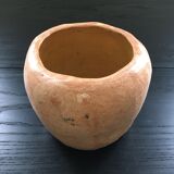 Cache pot artisanal terre cuite