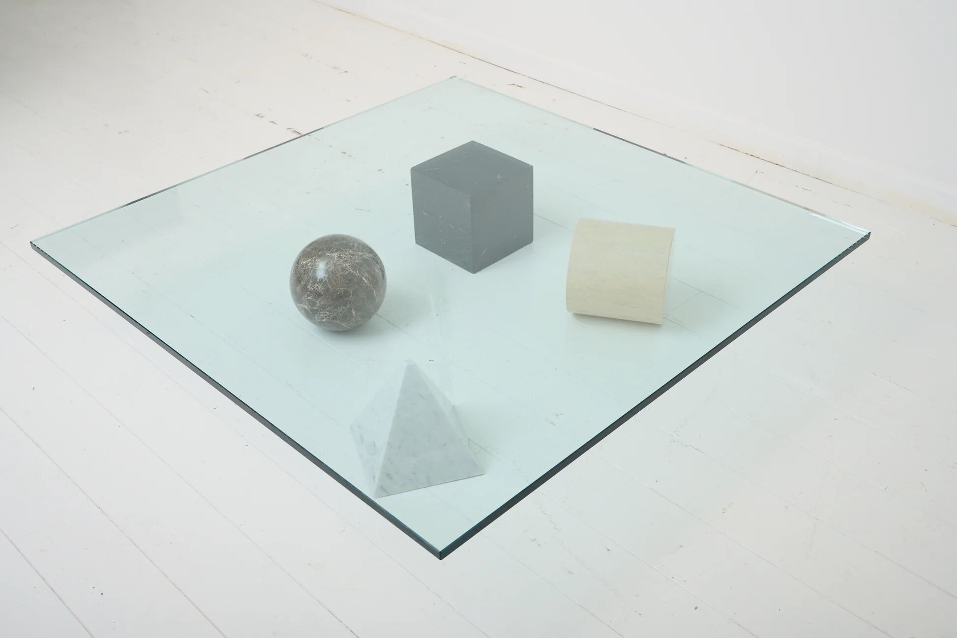Coffee table "Metafora", Lella and Massimo Vignelli, 1979
