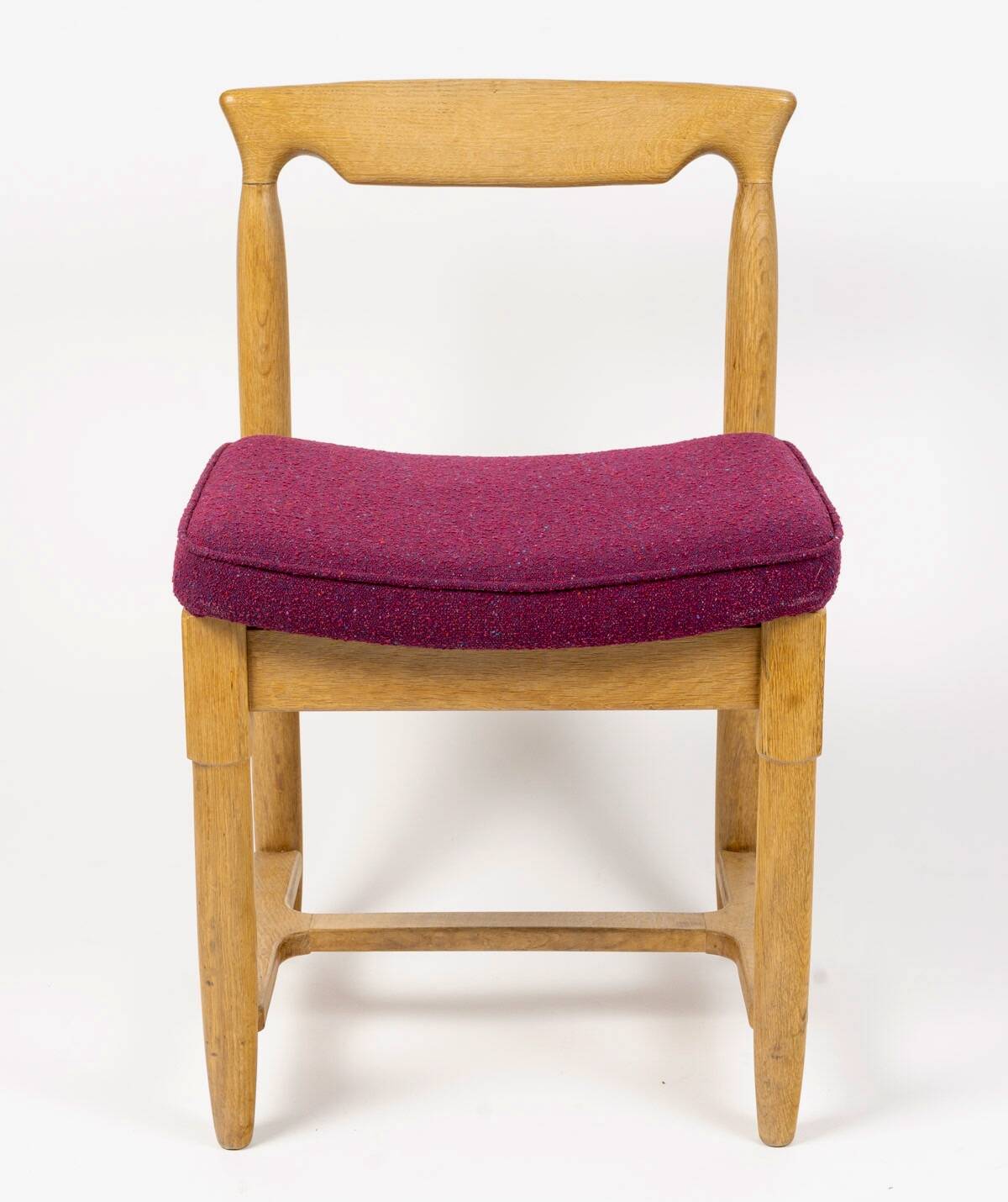 Guillerme and Chambron for Your Home, Set of 4 chairs 1960s