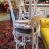 Set of 4 bar stools