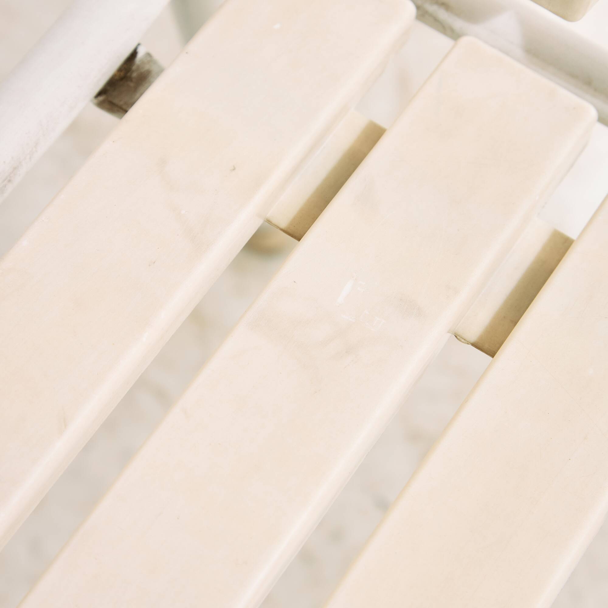 Austrian stackable garden armchair by Karasek