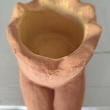Sculpted pot