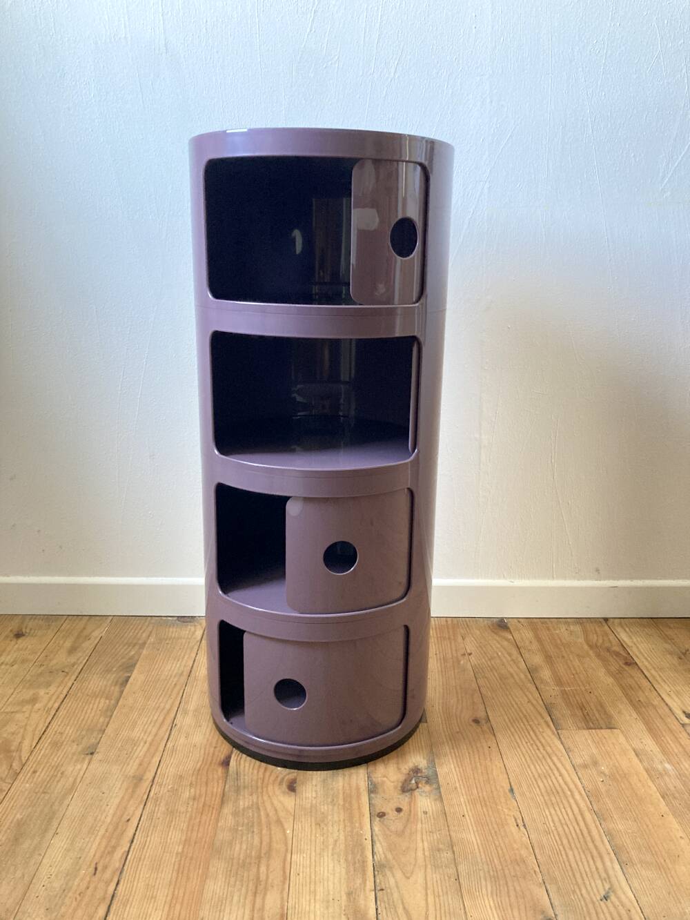 Componibili 4 étages par Anna Castelli Ferrieri pour Kartell, Italie