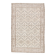 Bordered vintage rug, 218x326cm