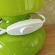 lamp light green apple