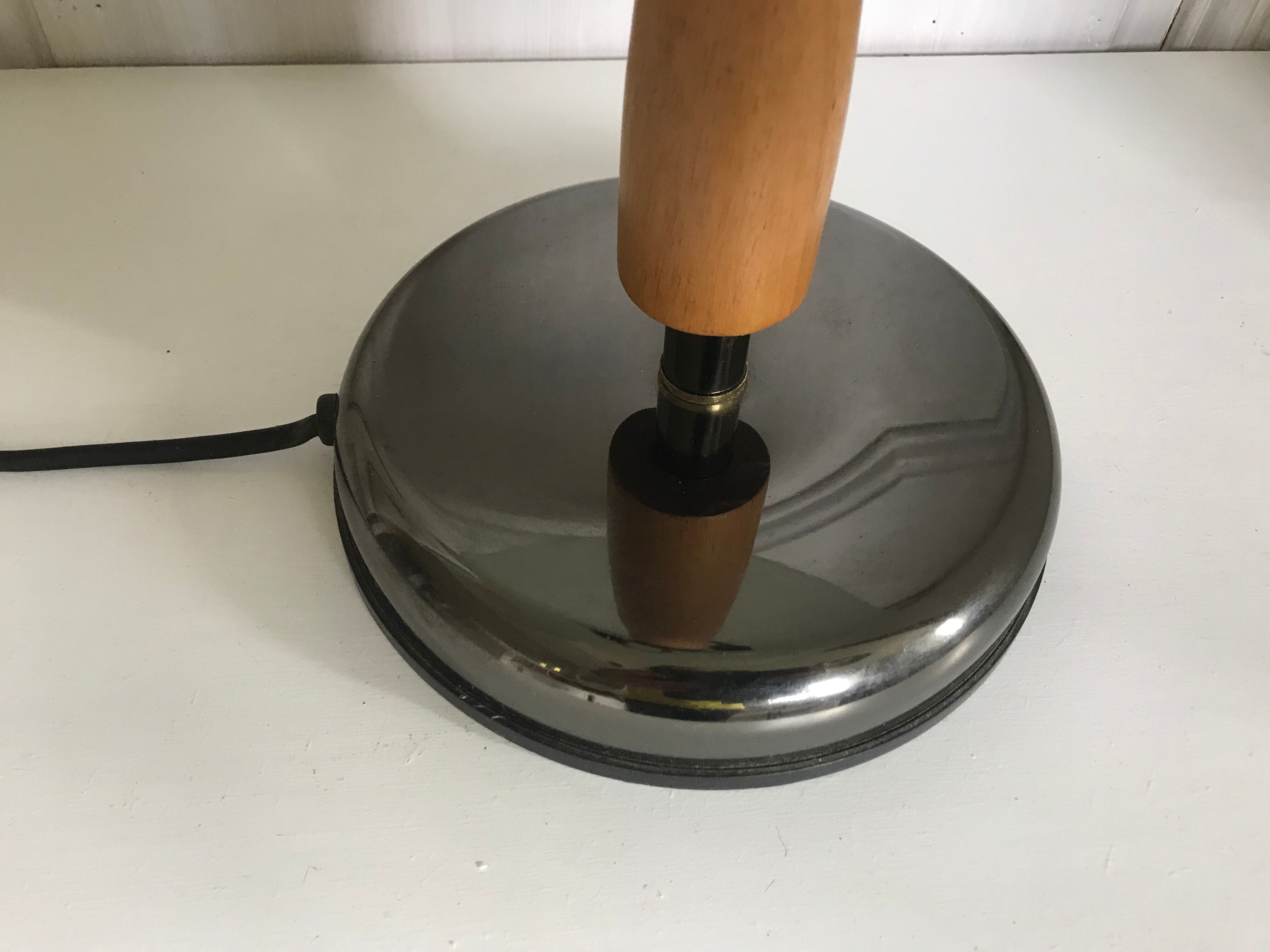 Vintage mushroom lamp