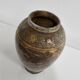 Early 20th century Persian Qajar dynasty pottery vases / bowl / bottle / 1900s