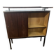 Vintage rosewood bar by Metalform from the 60s