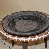 Plat en poterie