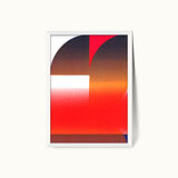 Tangram Slice VI - 50x70cm