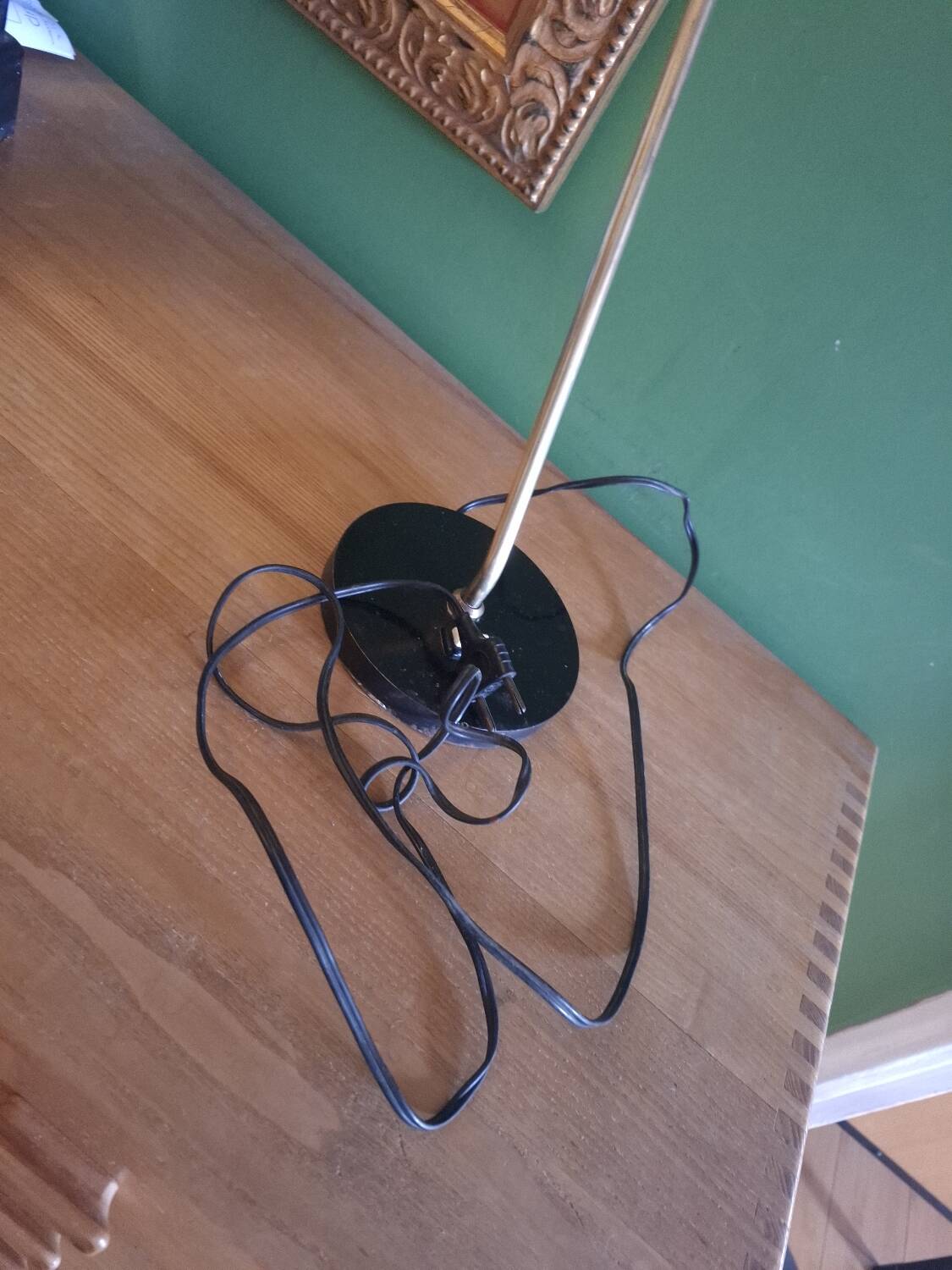 60's lamp Jean Boris Lacroix