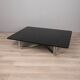 Table en verre vintage des années 60 mod. 784 design G.Frattini pour Cassina