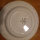 Flat plate Digoin Sarreguemines model Bagatelle
