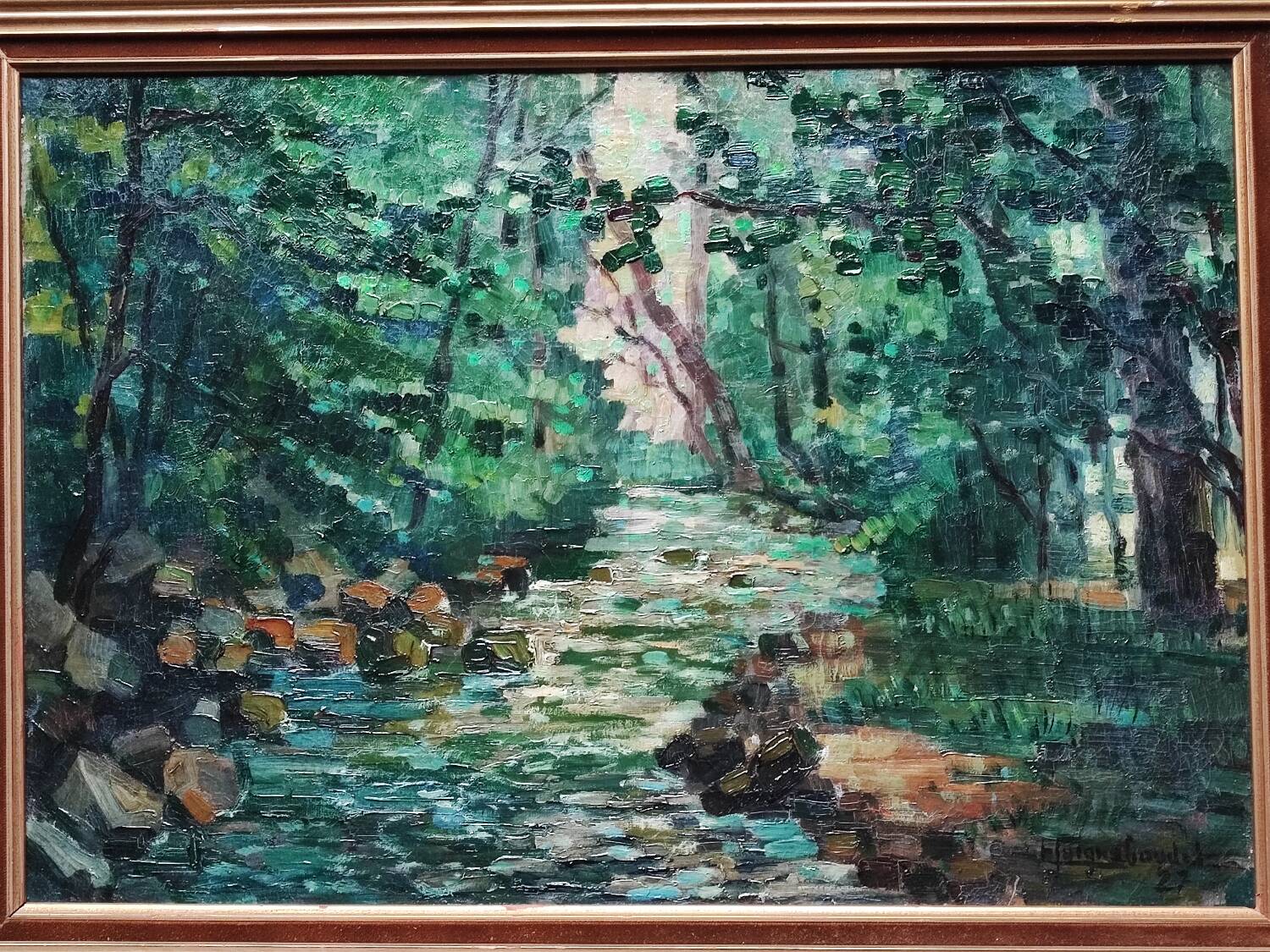 Tableau - H. Guignabaudet