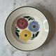 Set of 6 deep plates Chalons Digoin Sarreguemines floral decoration p