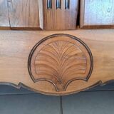 Solid wood cabinet
