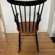 Vintage Scandinavian design rocking chair