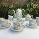 Ceramic coffee set
