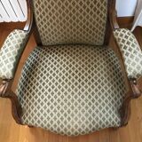 Voltaire armchair
