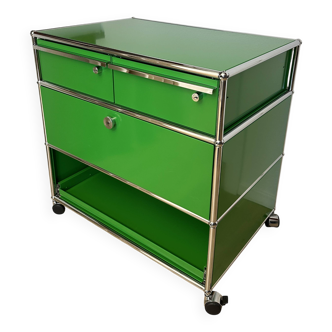 USM Haller commode in Green