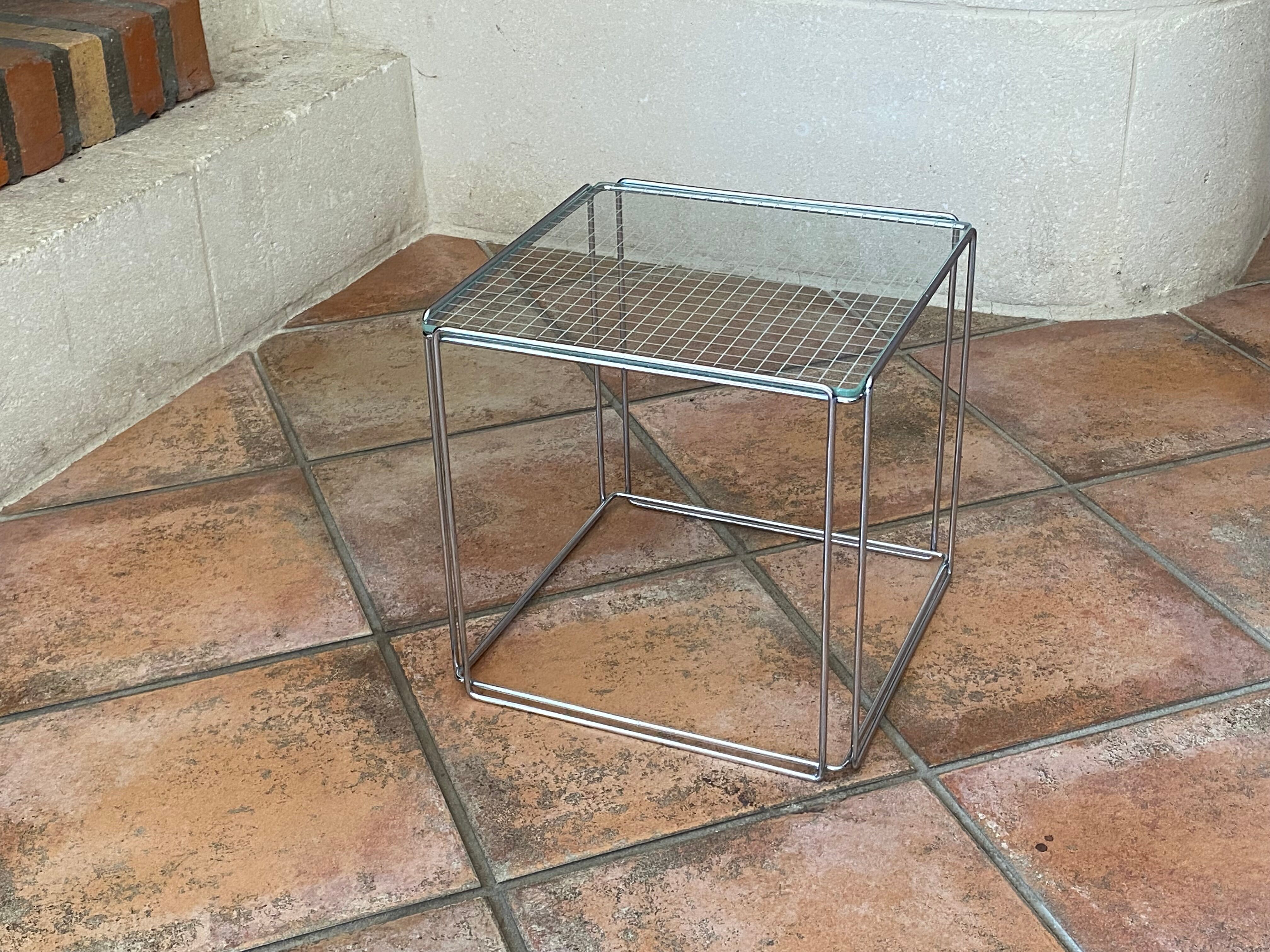 Coffee table by Max Sauze, Isocèle edition 1970