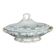 Covered dish, vegetable dish in Maastricht earthenware, Clara model