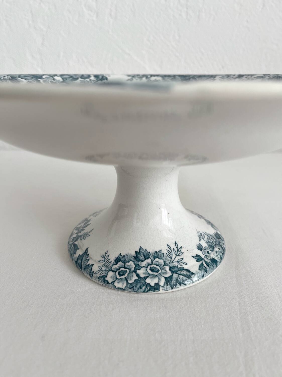 Ironware fruit bowl “Marie Louise” Saint Amand and Hamage