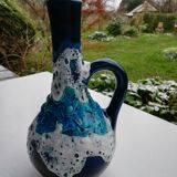 Fat lava vase