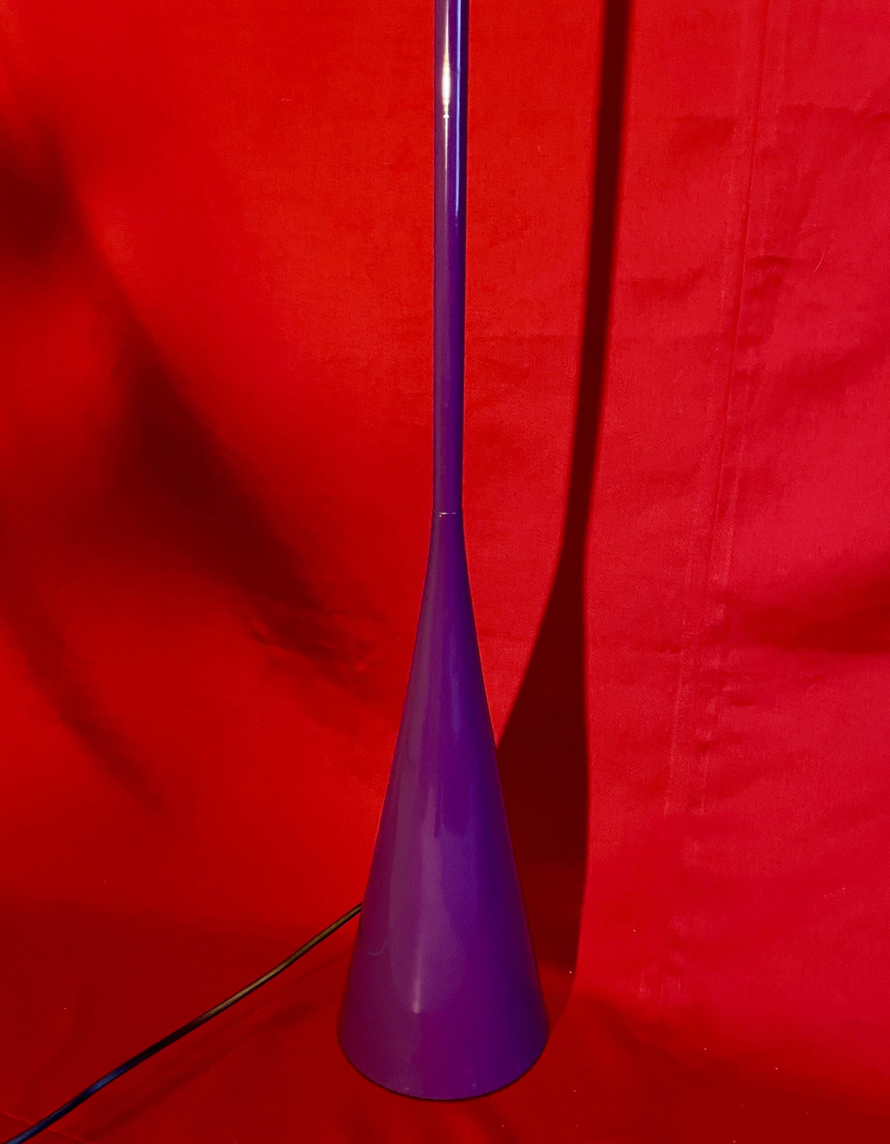 Diabolo floor lamp, "Matthias", 1970s design