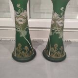 Art Nouveau vases