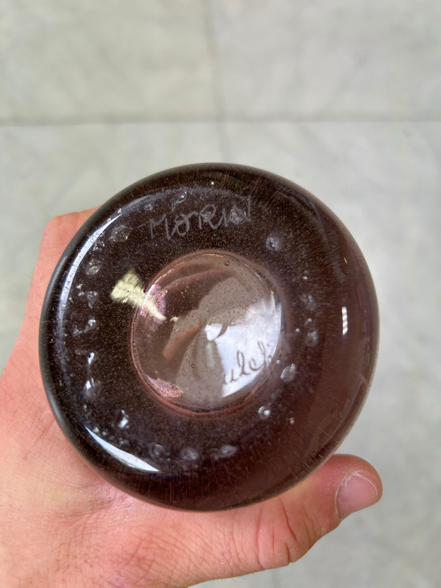 Vase Claude Morin dieulefit