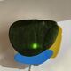 Handcrafted glass wall light