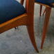 Quatre chaises vintage pour Lubcke