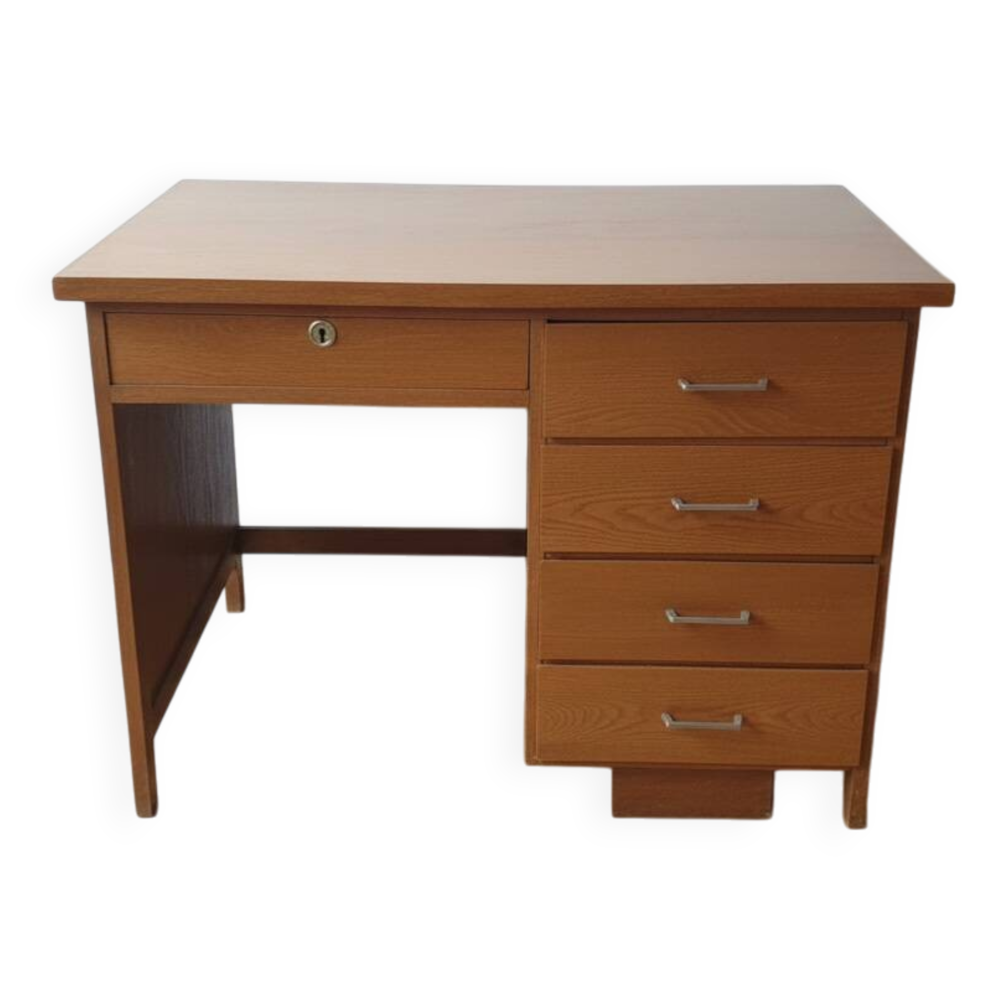 Vintage Oak Desk - Scandinavian Design - 60s/70s