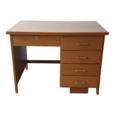 Vintage Oak Desk - Scandinavian Design - 60s/70s