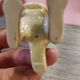 Figurine en porcelaine kangourou