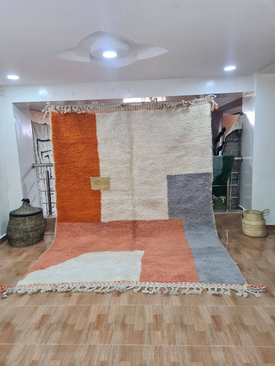 Tapis berbère laine fait main 300X200 cm