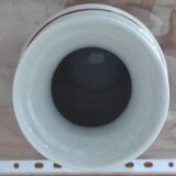 Porcelain vase with peacock decoration