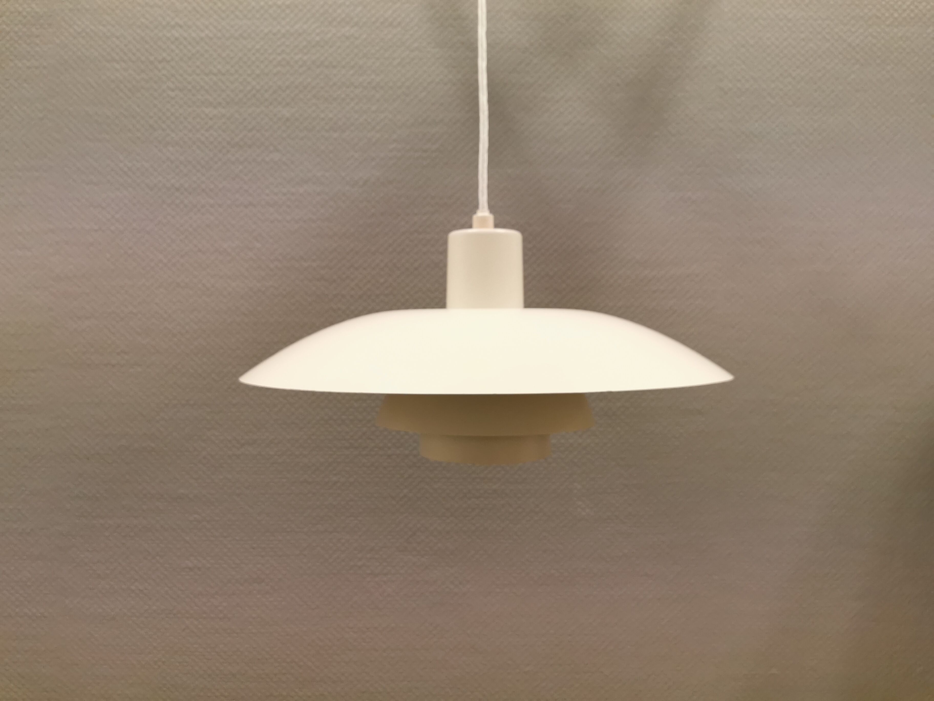 Suspension PH 4/3, en blanc