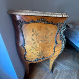 Curved chest of drawers in Louis XV / Napoleon III style